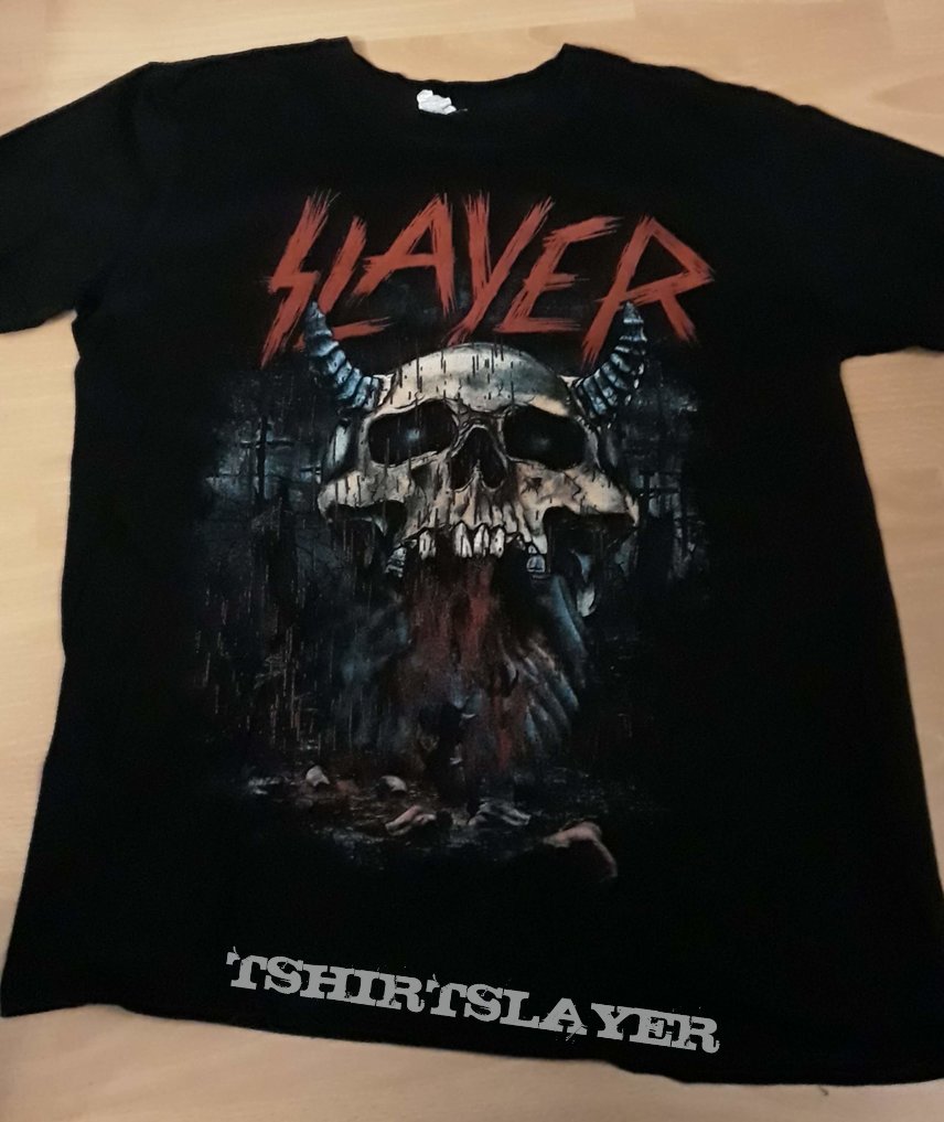 Slayer - 2015 (Repentless) EU tour TS