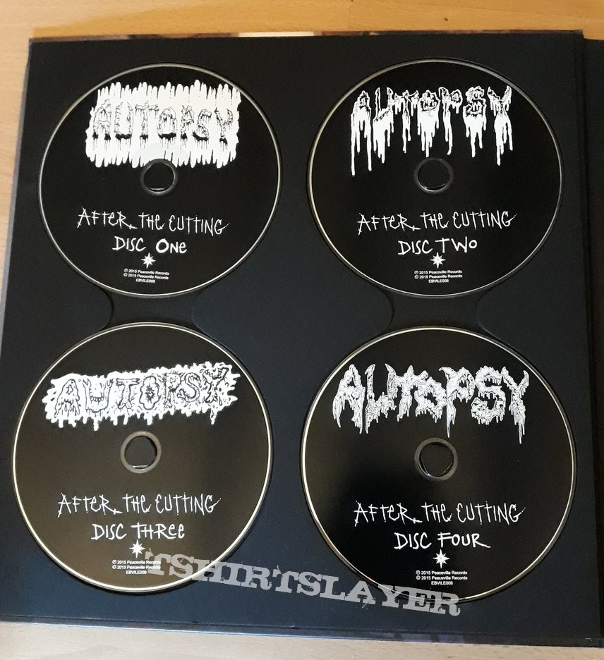 Autopsy - After The Cutting (2015) 4cd mediabook