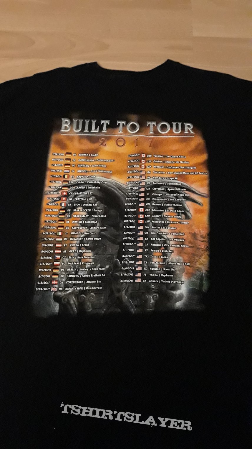 HammerFall - Build To Tour: 2017 World Tour TS