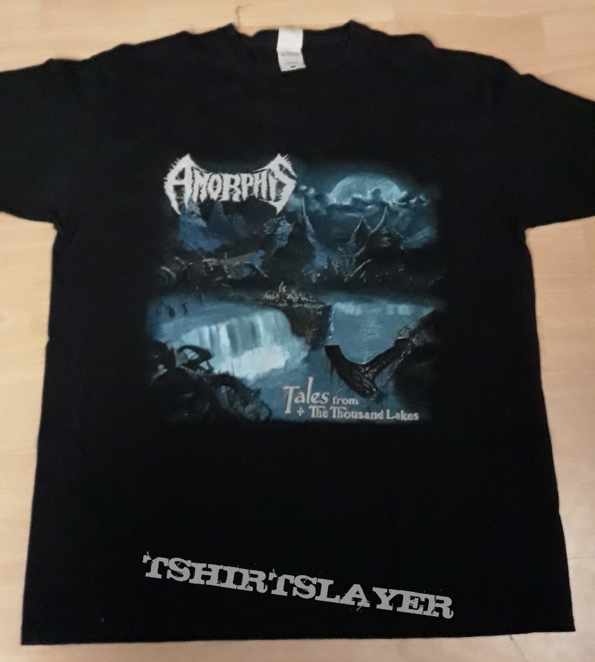 Amorphis - Tales From The Thousand Lakes 20th anniversary tour (no dates) TS