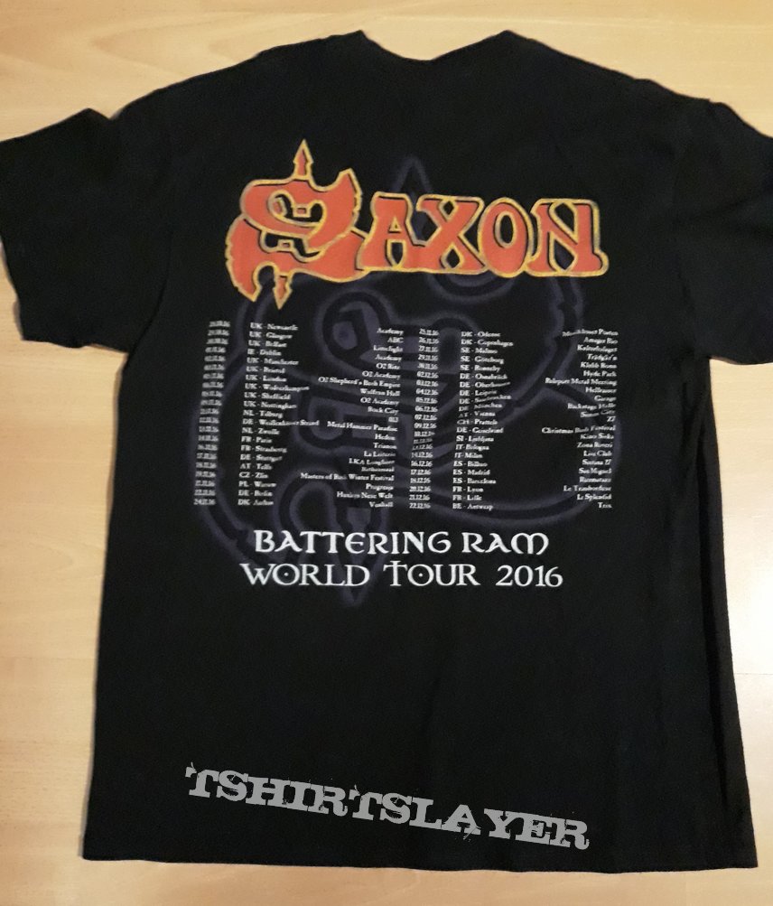 Saxon - Battering Ram 2016 World Tour TS