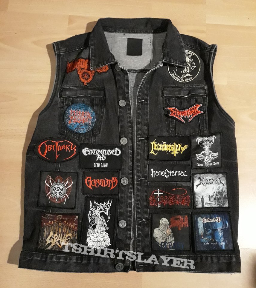 Dismember Maquina_Muerte&#039;s &#039;battle jacket&#039;