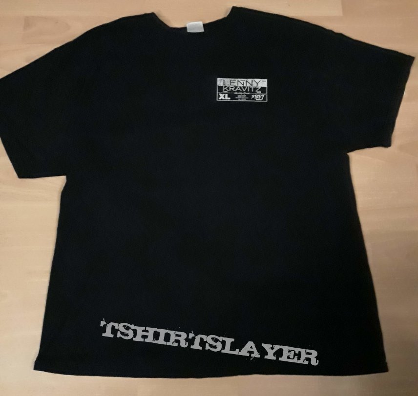 Lenny Kravitz - 2014 Strut Tour - Let Crew Rule TS