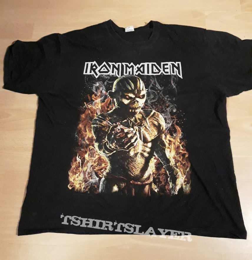 Iron Maiden - The Book Of Souls 2017 World Tour (part 2) TS