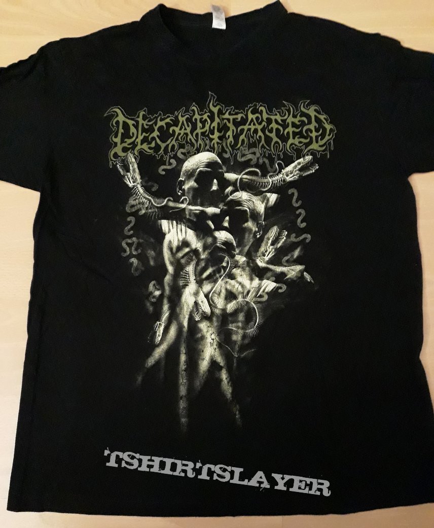 Decapitated - The Ophidian Trek Tour 2012 TS