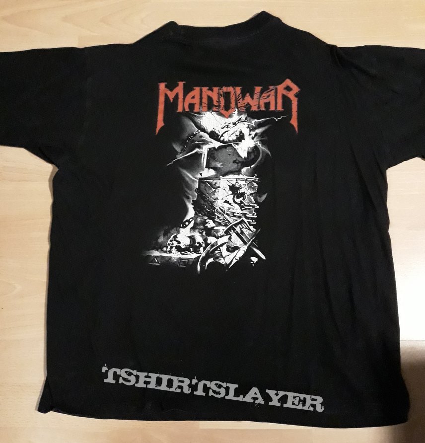 Manowar &#039;Triumph Of Steel / Louder Than Hell&#039; TS