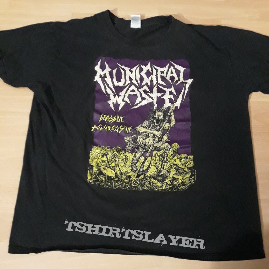 Municipal Waste Muncipal Waste - Massive Aggressive TS