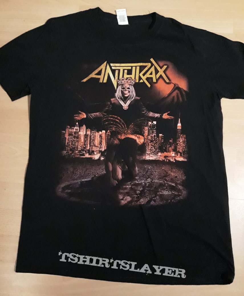 Anthrax - 2017 (Among The Kings) World Tour TS