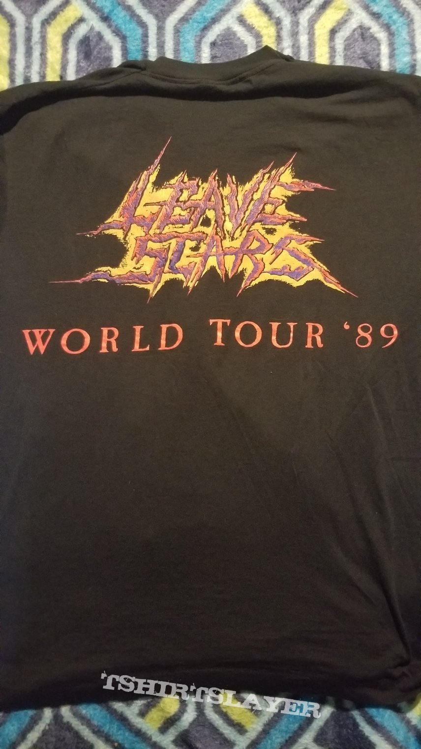 SOLD! Dark Angel 89&#039; World Tour Leave Scars 