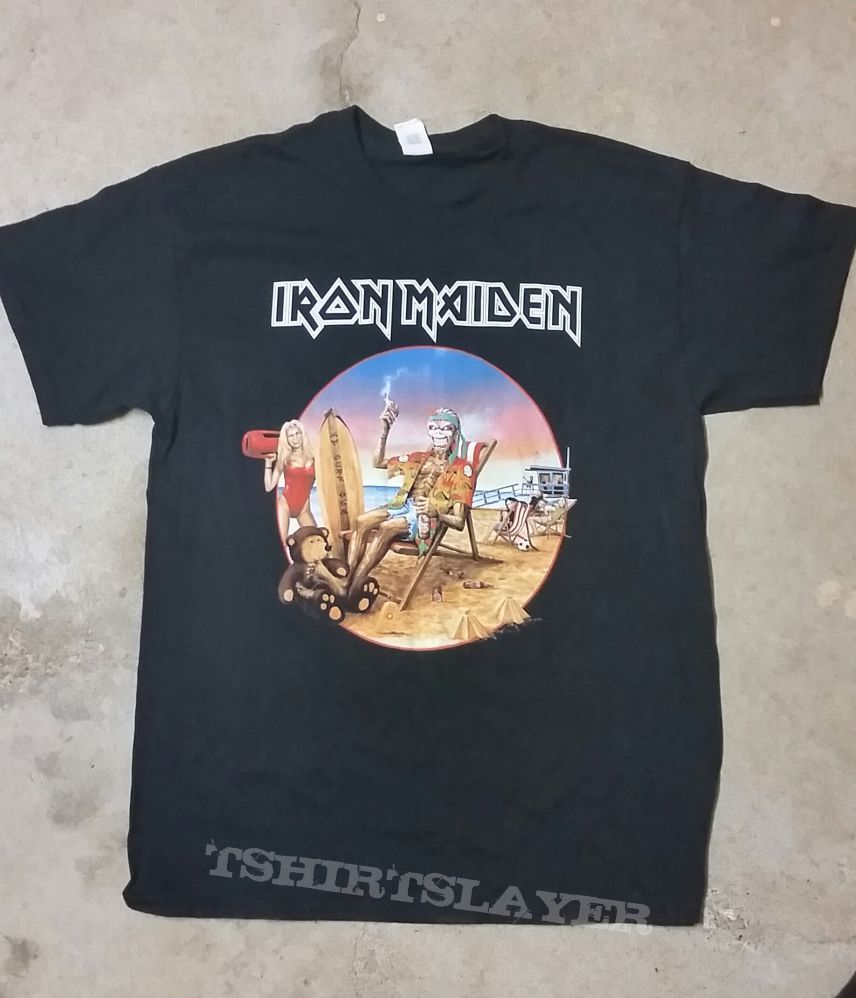 Iron Maiden 2017 Tour Shirt