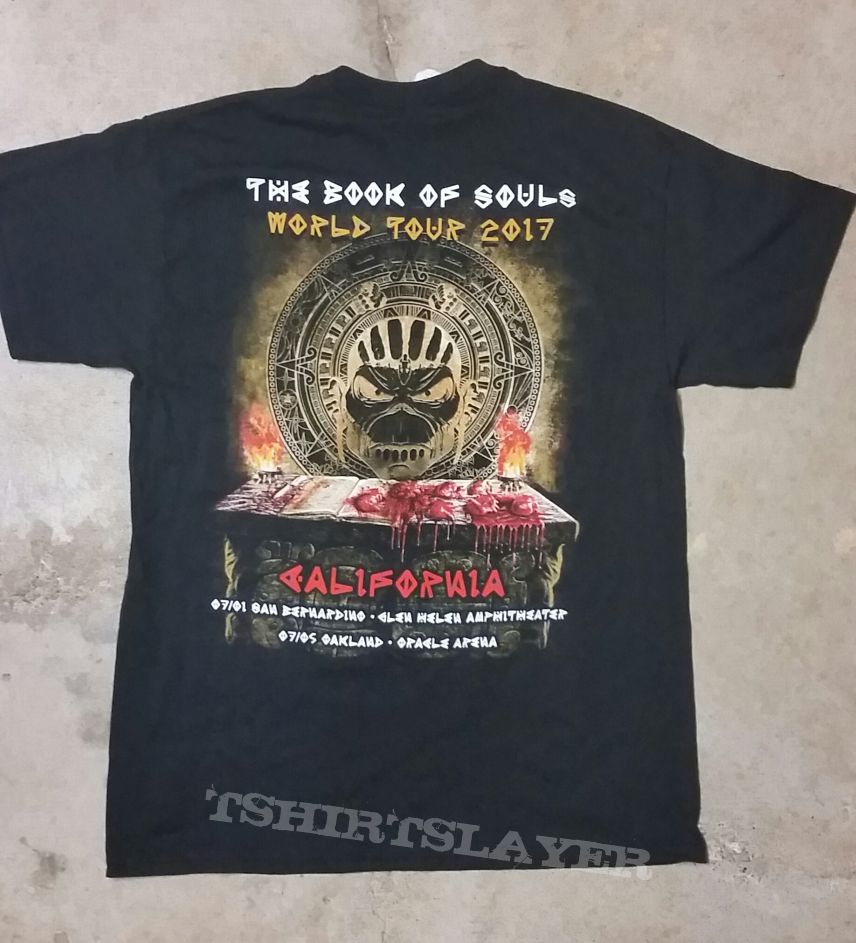 Iron Maiden 2017 Tour Shirt