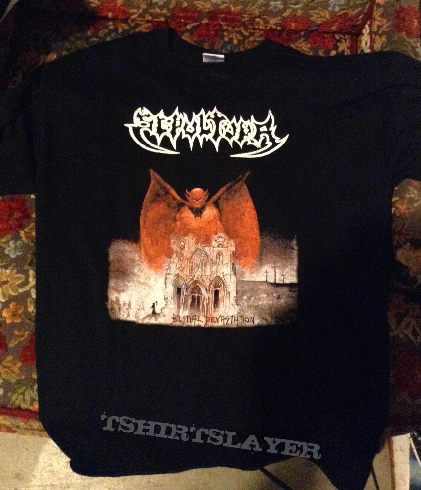 SALE! Sepultura- Bestial Devastation Shirt