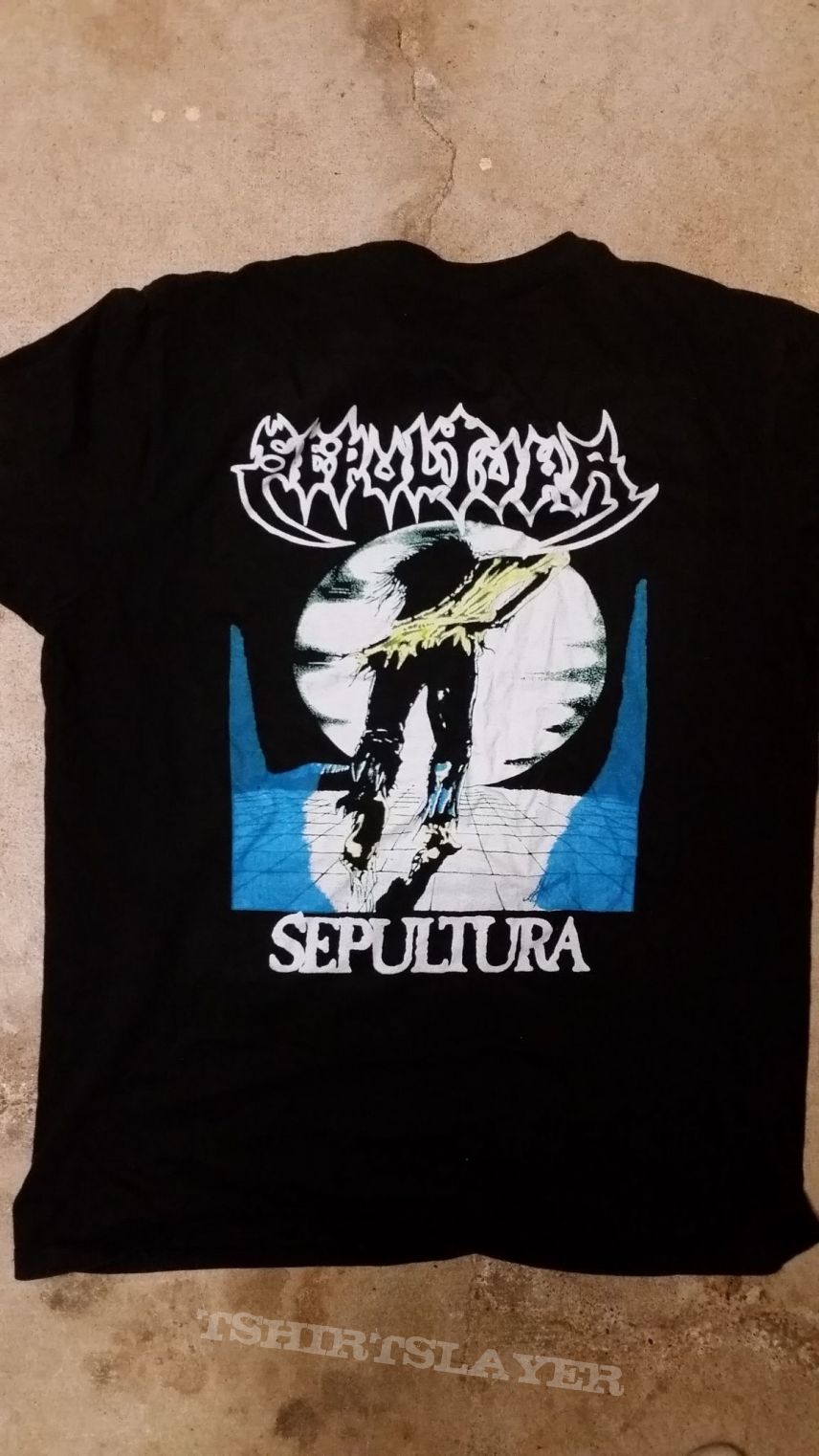 Sepultura- Escape to Void Shirt