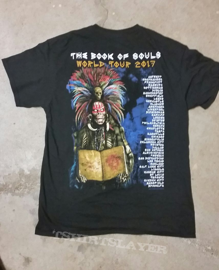 Iron Maiden 2017 Tour Shirt