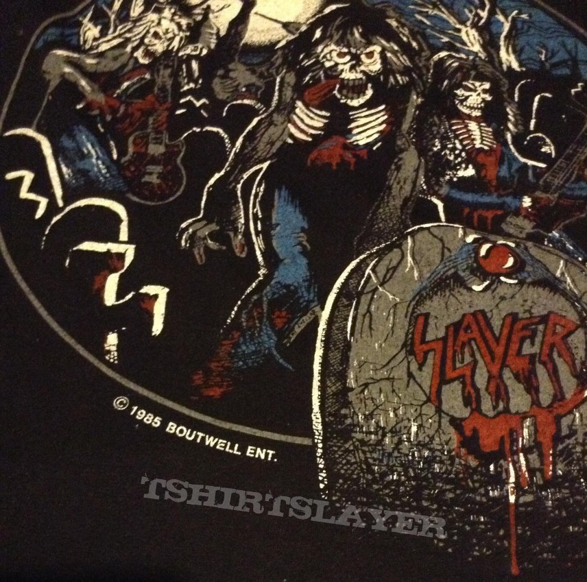 Slayer- Live Undead 1985