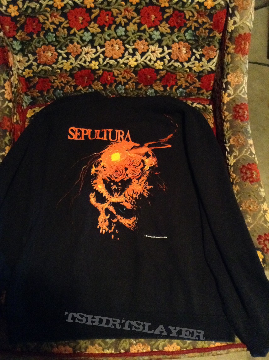 Sepultura  1990 Sweater