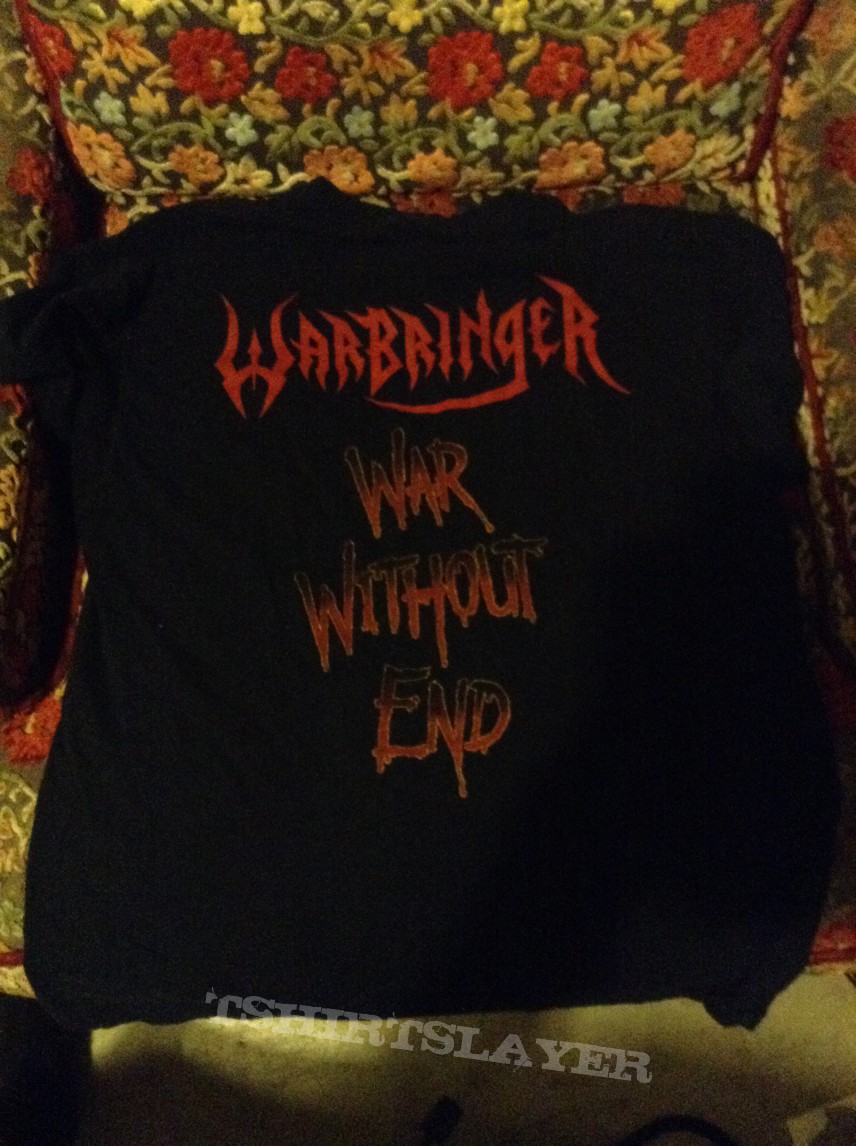 Warbringer War With Out End TShirt