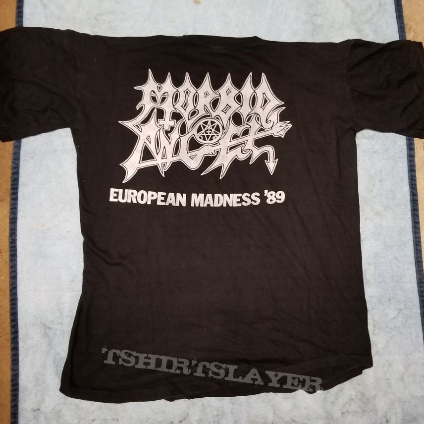 SOLD! Morbid Angel- European Madness &#039;89