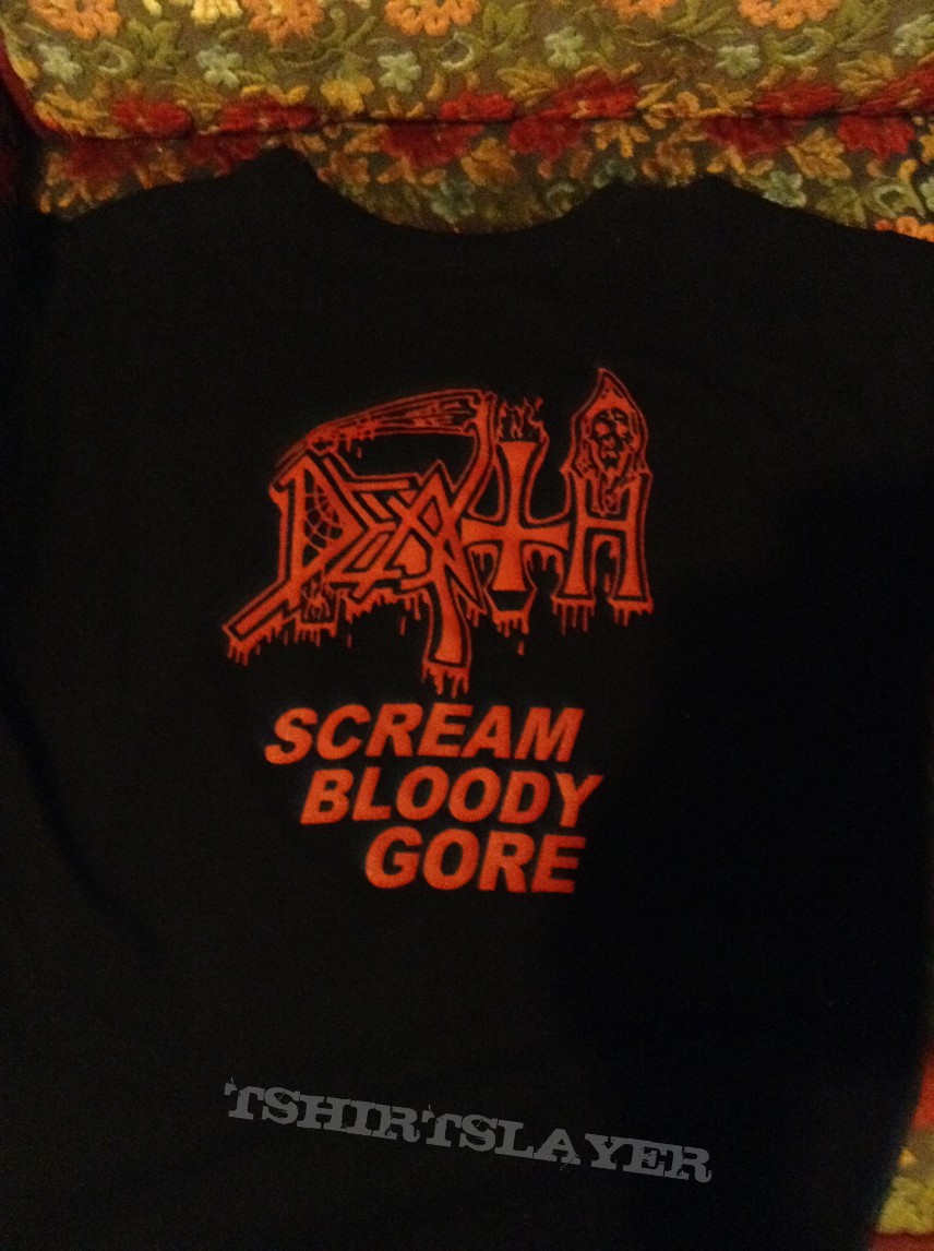 Death Scream Bloody Gore