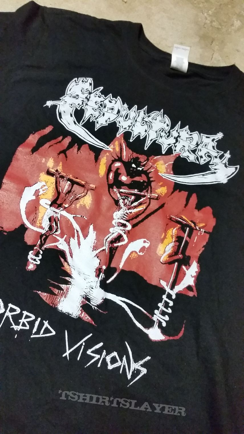 Sepultura- Morbid Visions | TShirtSlayer TShirt and BattleJacket Gallery
