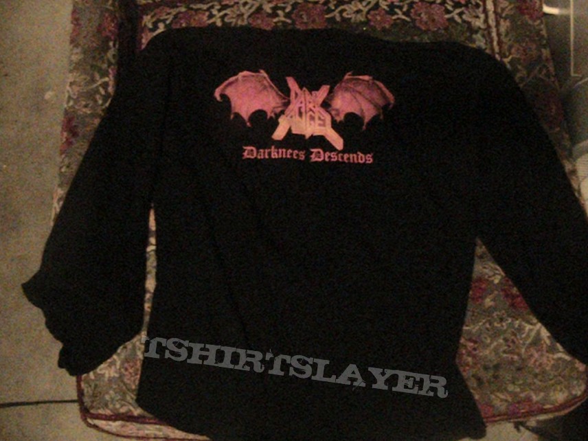 Long Sleeve Dark Angel Darkness Descends Shirt