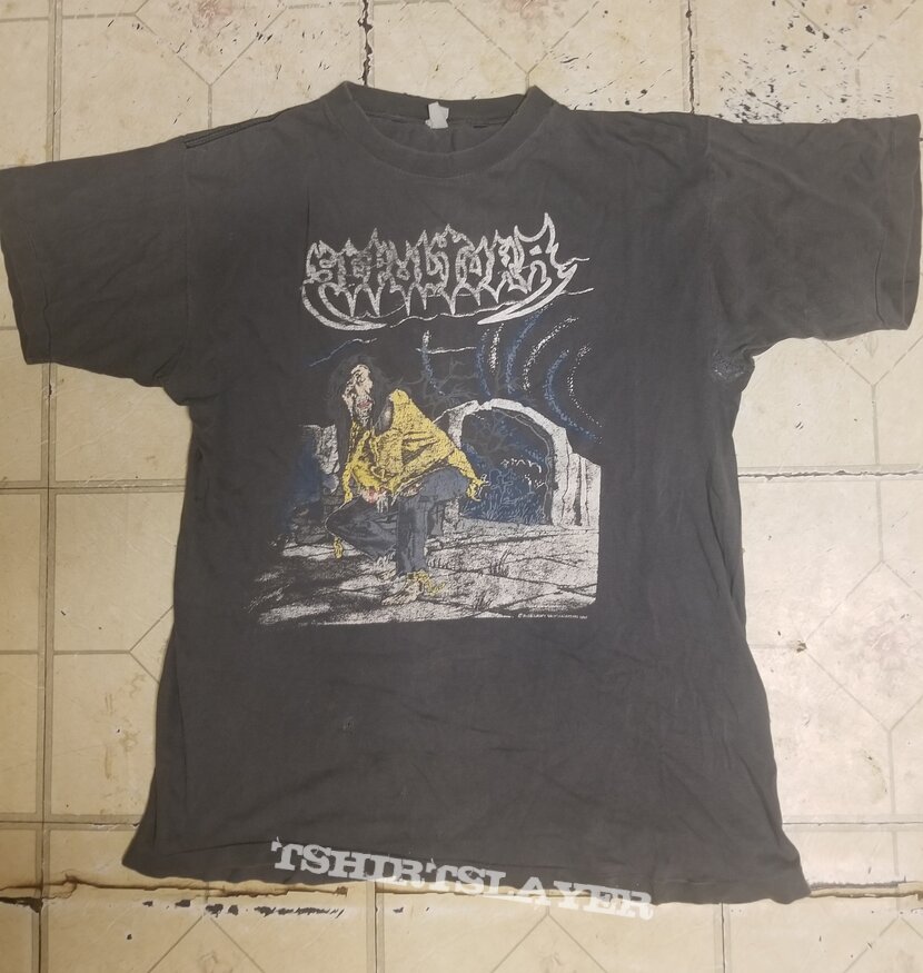 SALE! Sepultura Escape to the Void 1990 | TShirtSlayer TShirt and ...