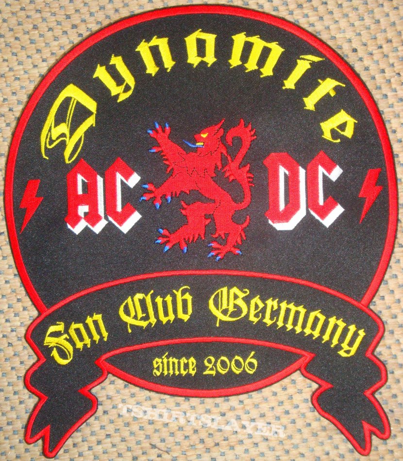 AC/DC Backpatch