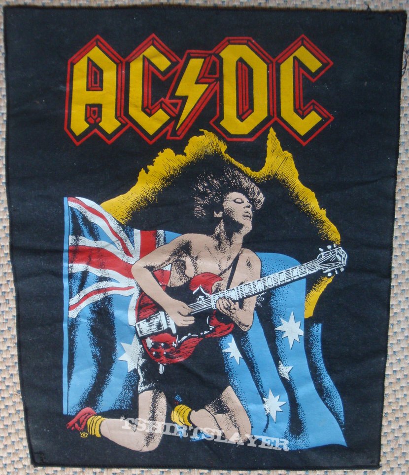 AC/DC ACDC Backpatch 