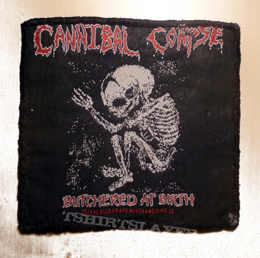 Cannibal Corpse - Butchered at Birth Patch