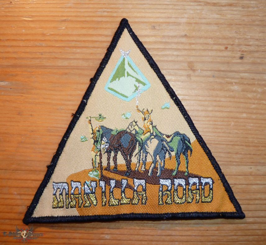 Manilla Road patch – Crystal Logic