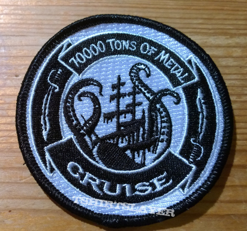 70000 Tons Of Metal 70000 tons patch