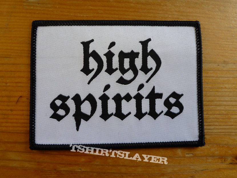 original High Spirits patch