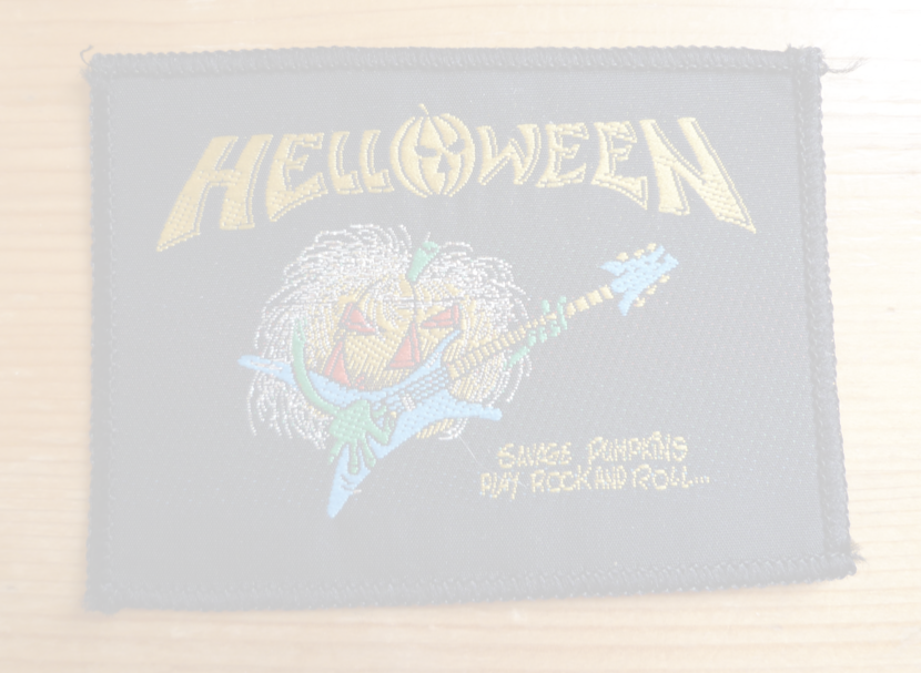 Helloween patch