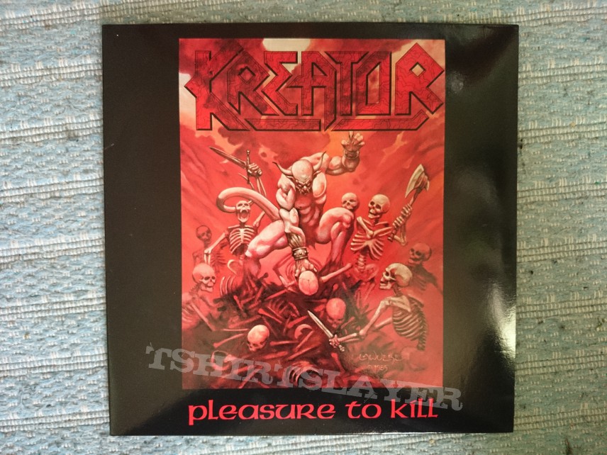 Kreator Pleasure to Kill - LP