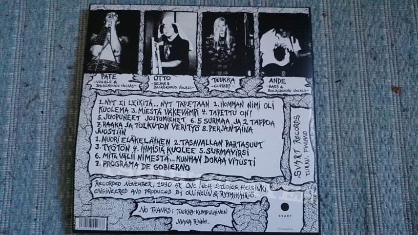 Rytmihäiriö Surman Siipien Havinaa