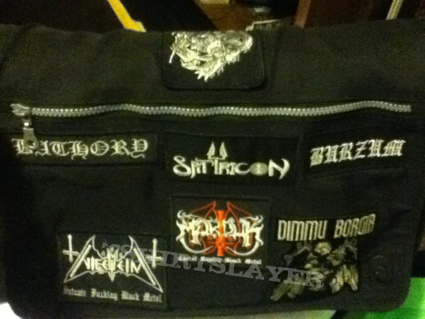 Bathory Black Metal Bag