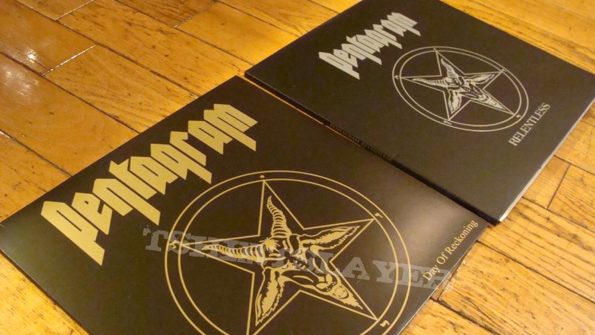 Pentagram LP&#039;s