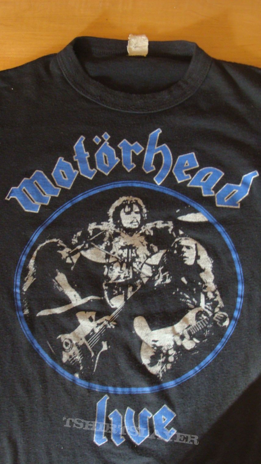Vintage Motörhead 1981 t-shirt