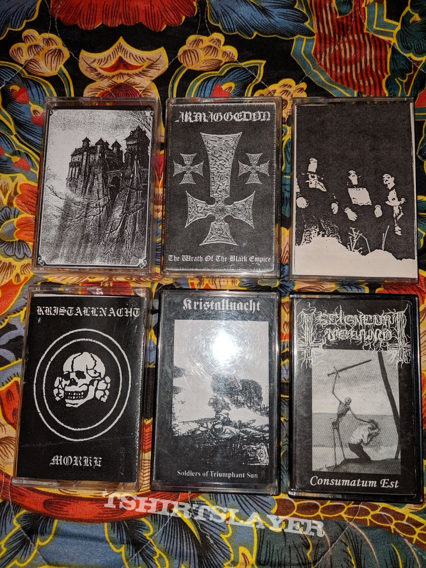 Funeral Tapes from a friend. 