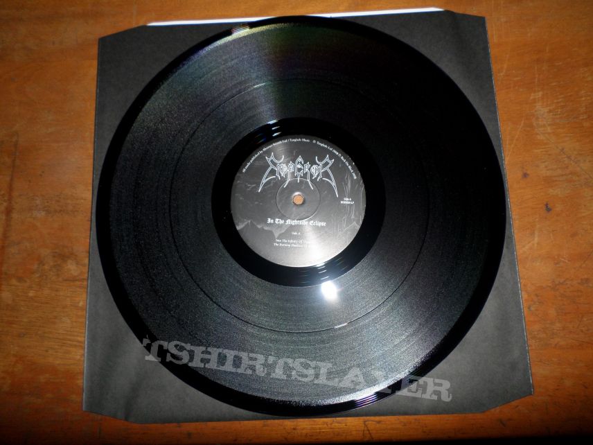 2008 Back on Black double vinyl reissue of Emperor&#039;s Nightside.  