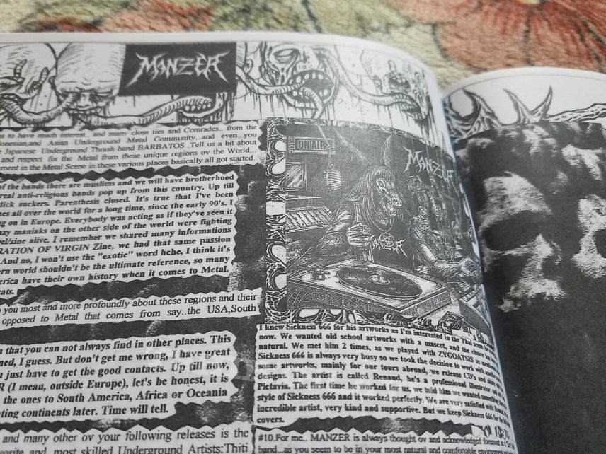 Astral Depression Unnameable into Azoth issue #1