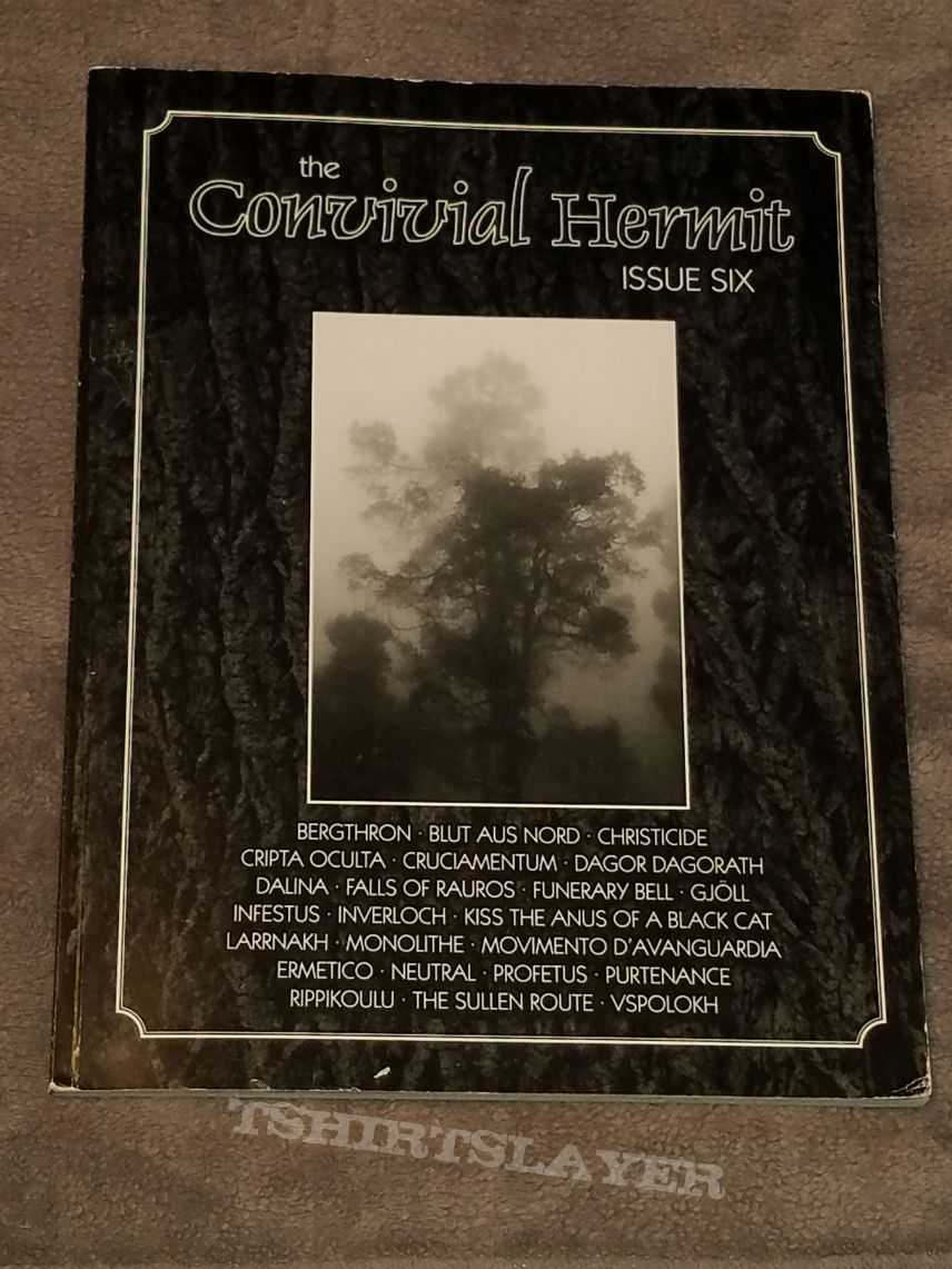 Blut Aus Nord Issues six and seven of The Convivial Hermit.   