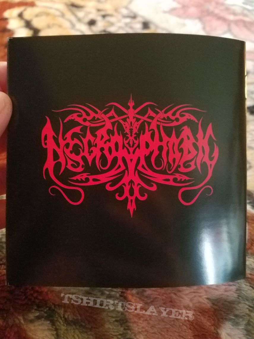 Necrophobic - The Nocturnal Silence 2011 Hammerheart CD reissue.