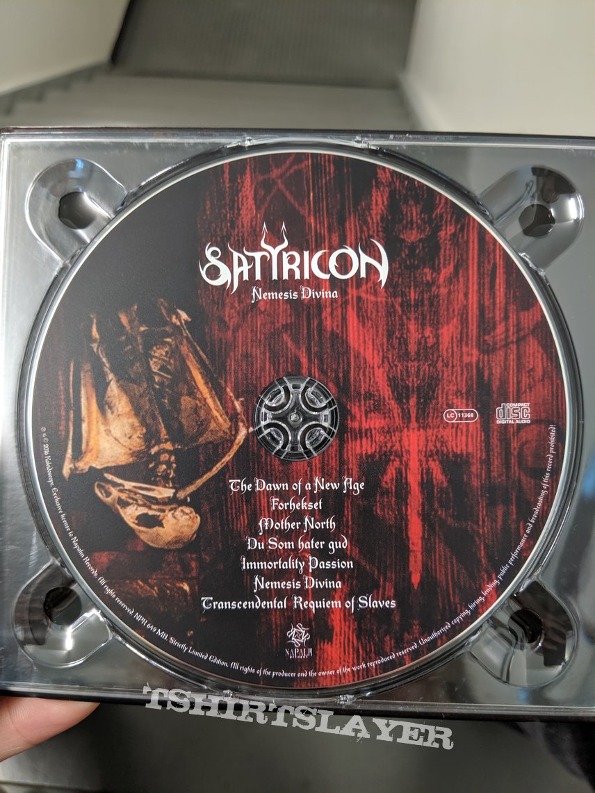 Satyricon The trilogy is complete.