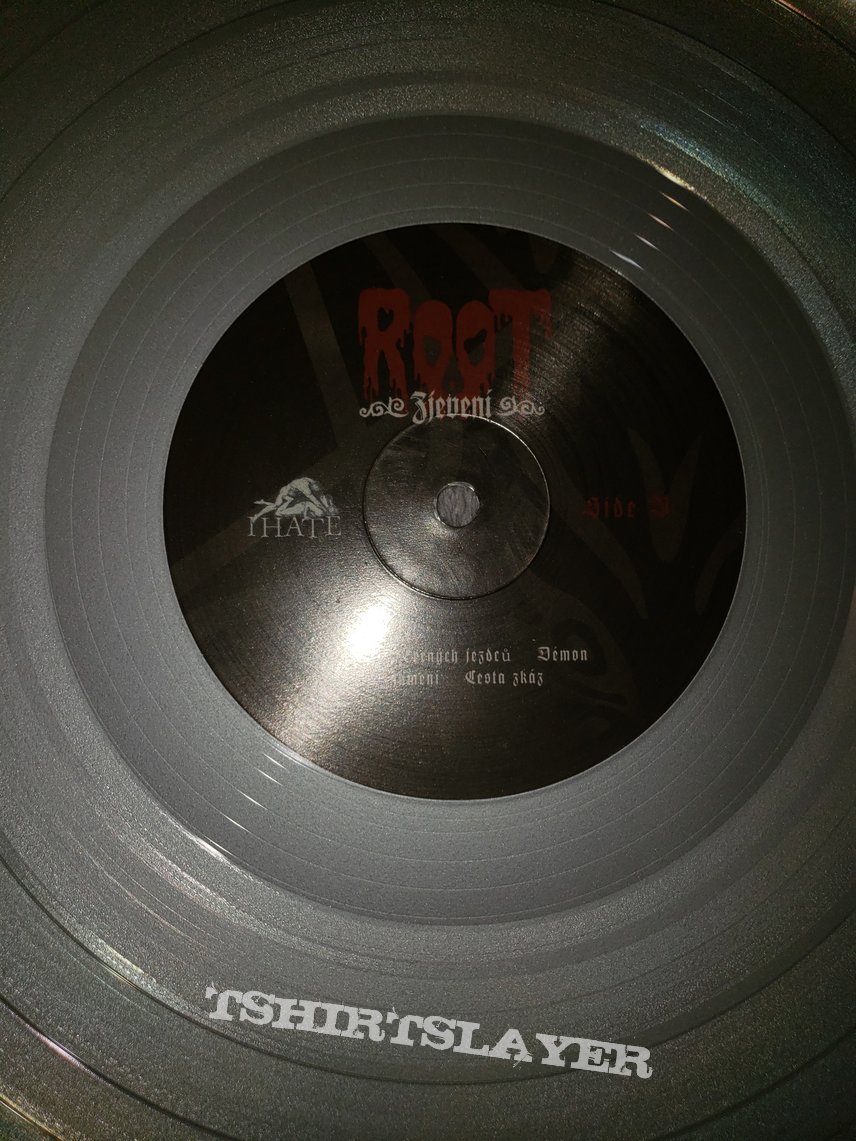 Root - Zjevení silver vinyl repress 