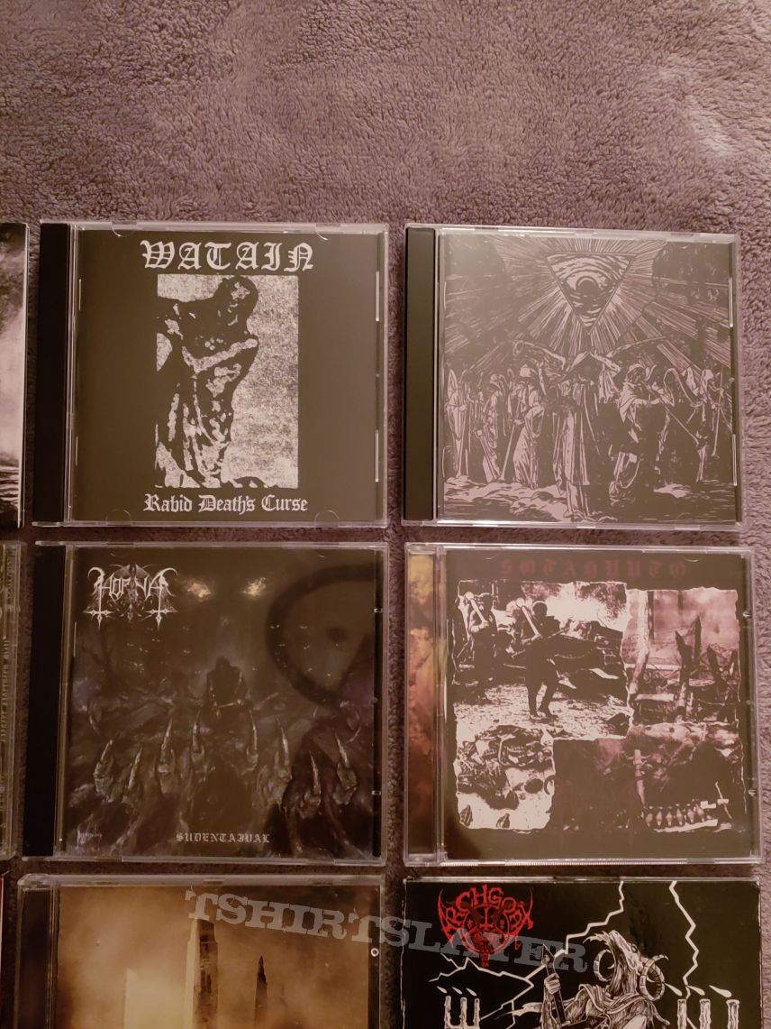 Malokarpatan Steelfest CD haul.  