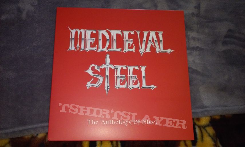 Medieval Steel - The Anthology of Steel vinyl.