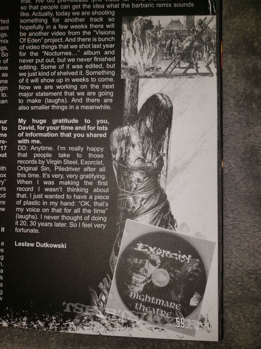 Desaster Old School Metal Maniac magazine issue #2