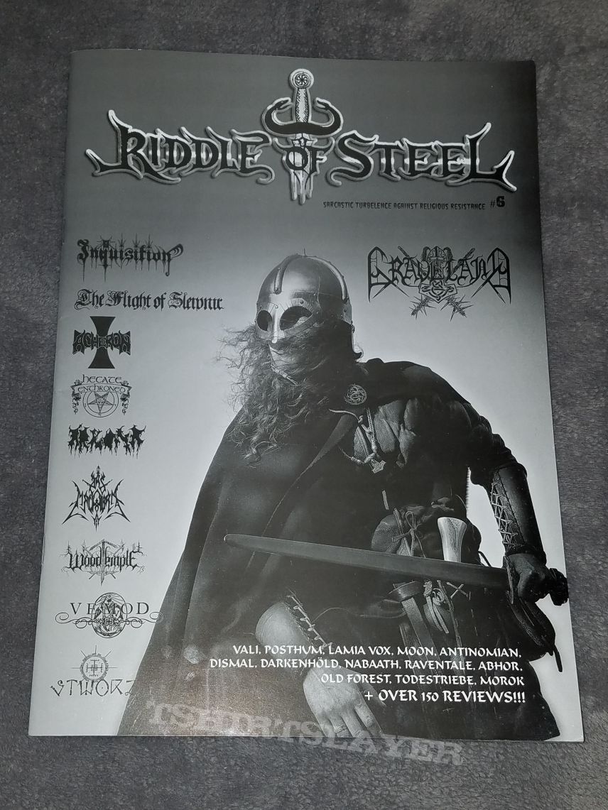 Graveland Riddle of Steel #6