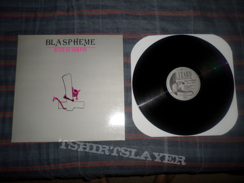 Blasphème - Desir de Vampyr 12&quot; black vinyl.